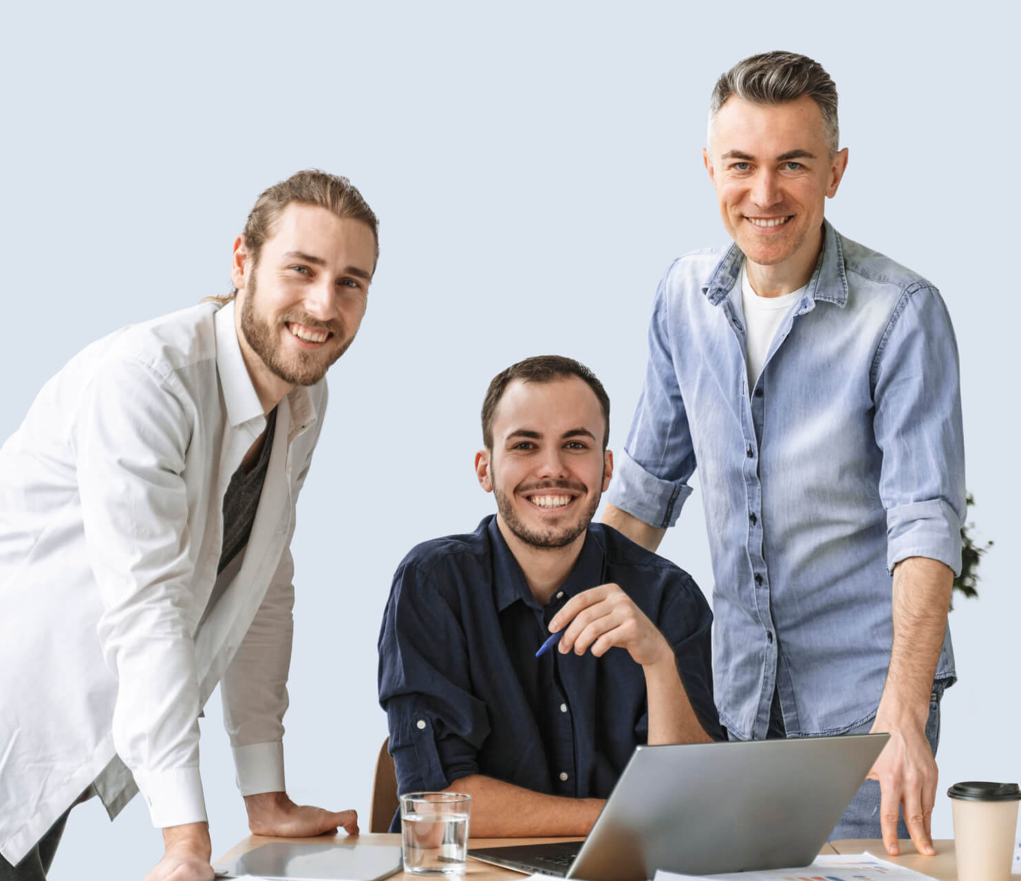 Join Our Team - StartUX Website Template